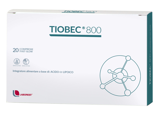 TIOBEC 800 20 COMPRESSE FAST-SLOW 36 G - Luckyfarma.it