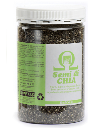 CHIA SEMI 450 G - Luckyfarma.it