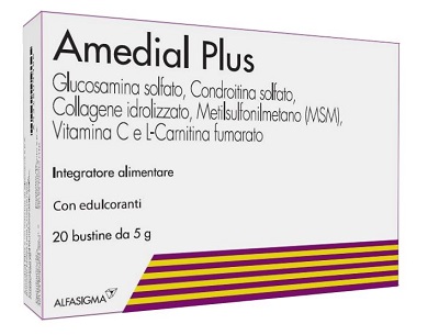 AMEDIAL PLUS 20 BUSTINE 5 G - Luckyfarma.it