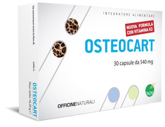 OSTEOCART 30 CAPSULE 540 MG - Luckyfarma.it