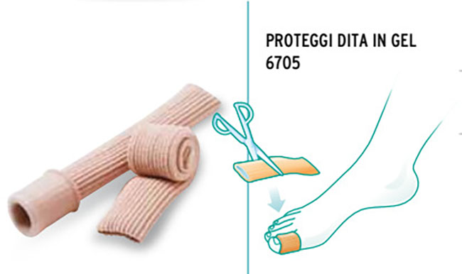 OPPO PROTEGGI DITA SILICONE 6705 M - Luckyfarma.it