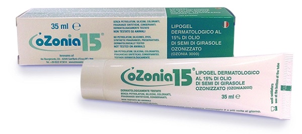 OZONIA 15 LIPOGEL DERMATOLOGICO ALL'OZONO 35 ML - Luckyfarma.it