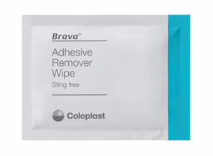 BRAVA SALVIETTE REMOVER PER DISTACCO DOLCE ADESIVI E DISPOSITIVI PER STOMIA 30 PEZZI - Luckyfarma.it