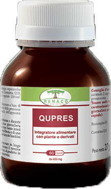 QUPRES 60 CAPSULE - Luckyfarma.it