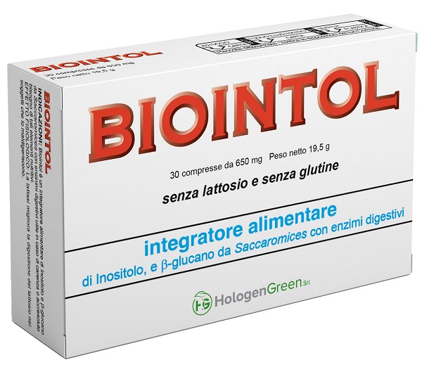 BIOINTOL 30 COMPRESSE - Luckyfarma.it