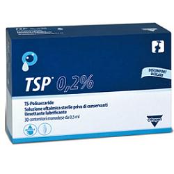 TSP 0,2% SOLUZIONE OFTALMICA UMETTANTE LUBRIFICANTE 30 FLACONCINI MONODOSE 0,5 ML - Luckyfarma.it