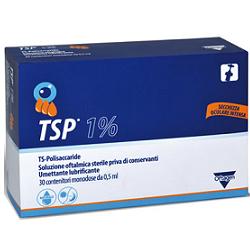 TSP 1% SOLUZIONE OFTALMICA UMETTANTE LUBRIFICANTE 30 FLACONCINI MONODOSE 0,5 ML - Luckyfarma.it