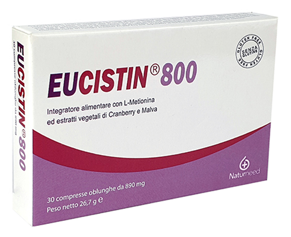 EUCISTIN 800 30 COMPRESSE - Luckyfarma.it