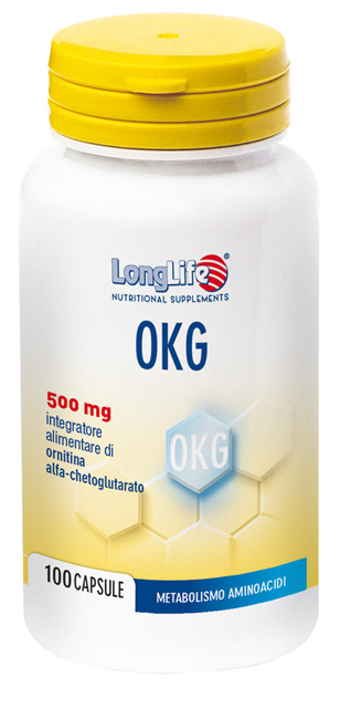 LONGLIFE OKG 100 CAPSULE - Luckyfarma.it