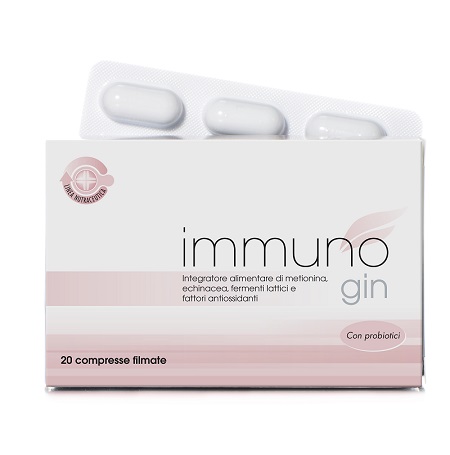 IMMUNO GIN 20 COMPRESSE - Luckyfarma.it
