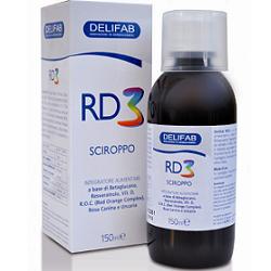 DELIFAB RD3 SCIROPPO 150 ML - Luckyfarma.it