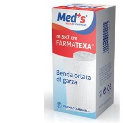 BENDA MEDS FARMATEXA ORLATA 12/8 CM10X5M - Luckyfarma.it