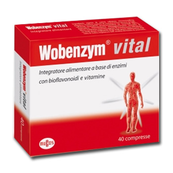 WOBENZYM VITAL 40 COMPRESSE - Luckyfarma.it