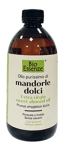 BIO ESSENZE OLIO DI MANDORLE DOLCI PURO 500 ML - Luckyfarma.it