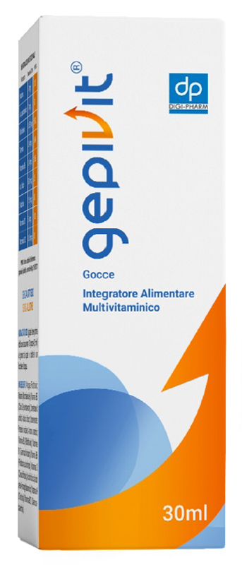 GEPIVIT GOCCE 30 ML - Luckyfarma.it