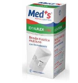 BENDA ELASTICA MEDS COTONE NYLON 15X450 CM - Luckyfarma.it