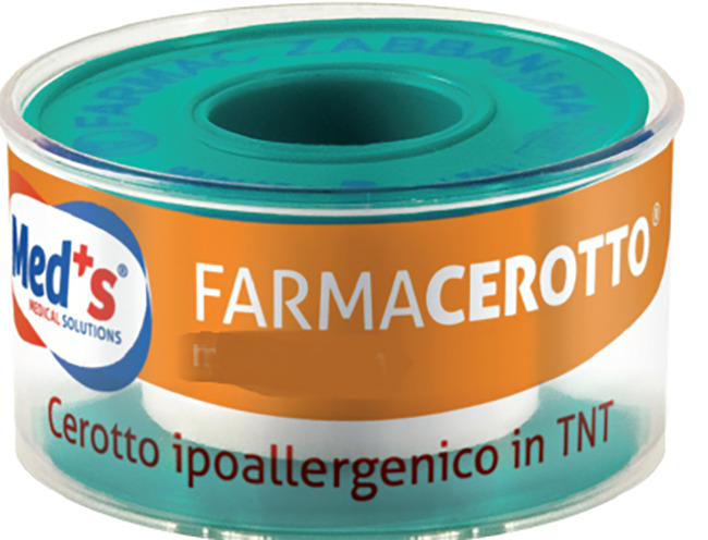 CEROTTO MEDS TESSUTO NON TESSUTO 500X2,5CM - Luckyfarma.it