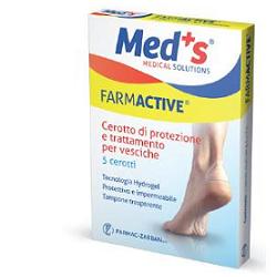 FARMACTIVE CEROTTO PER VESCICHE 5 PEZZI - Luckyfarma.it