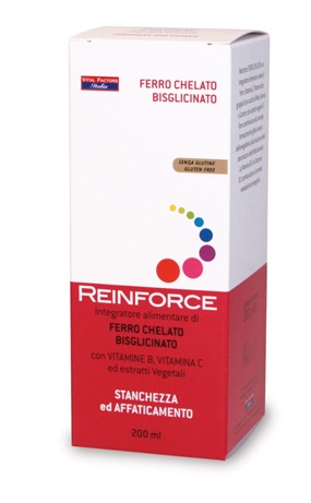 REINFORCE FERRO 200 ML - Luckyfarma.it