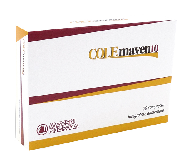 COLEMAVEN 10 20 COMPRESSE - Luckyfarma.it