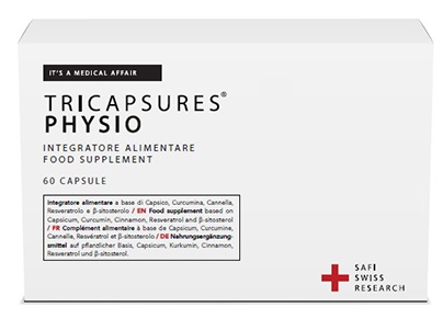 TRICAPSURES 60 CAPSULE - Luckyfarma.it