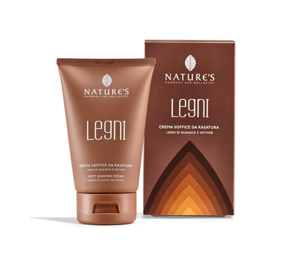 NATURES LEGNI CREMA SOFFICE RASATURA U 125 ML - Luckyfarma.it
