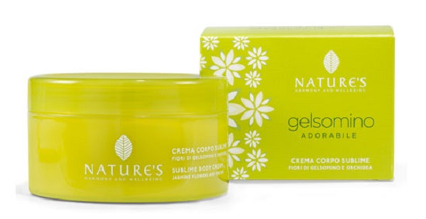 NATURES GELSOMINO ADORABILE CREMA CORPO SUBLIME 200 ML - Luckyfarma.it