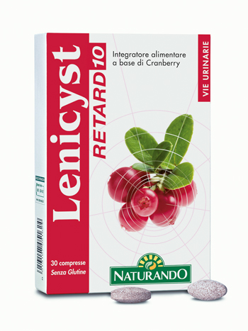 LENICYST RETARD 10 30 COMPRESSE - Luckyfarma.it