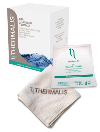 SALI THALASSO TERMALI THERMALIS 10 BUSTE 40 ML - Luckyfarma.it