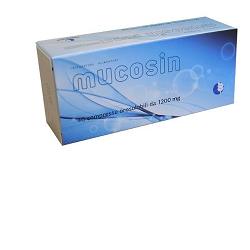 MUCOSIN 40 COMPRESSE OROSOLUBILI 1200 MG - Luckyfarma.it