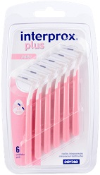 INTERPROX PLUS NANO ROSA 6 PEZZI - Luckyfarma.it
