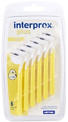 INTERPROX PLUS MINI GIALLO 6 PEZZI - Luckyfarma.it