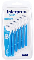 INTERPROX PLUS CONICO BLU 6 PEZZI - Luckyfarma.it