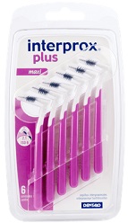 INTERPROX PLUS MAXI VIOLA 6 PEZZI - Luckyfarma.it