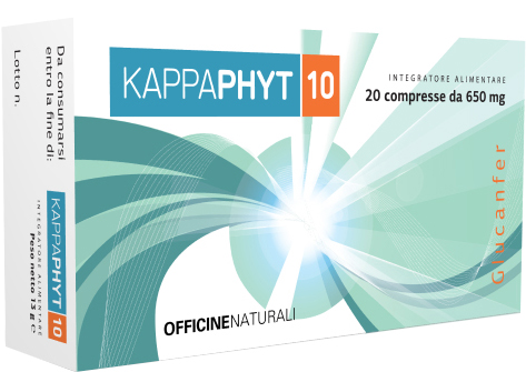 KAPPAPHYT 10 20 COMPRESSE DA 650 MG - Luckyfarma.it