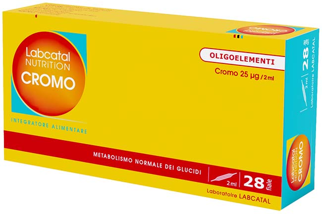 LABCATAL OLIGOSOL CROMO 28 FIALE 2 ML - Luckyfarma.it
