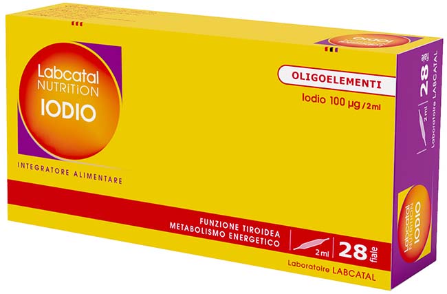 LABCATAL OLIGOSOL IODIO 28 FIALE 2 ML - Luckyfarma.it