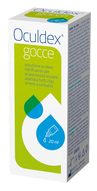 OCULDEX GOCCE OCULARI 20 ML - Luckyfarma.it