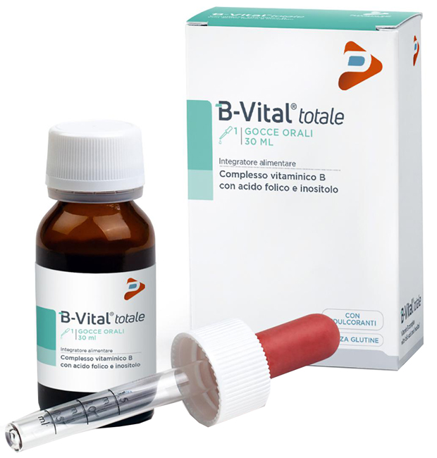 B-VITAL TOTALE GOCCE 30 ML - Luckyfarma.it