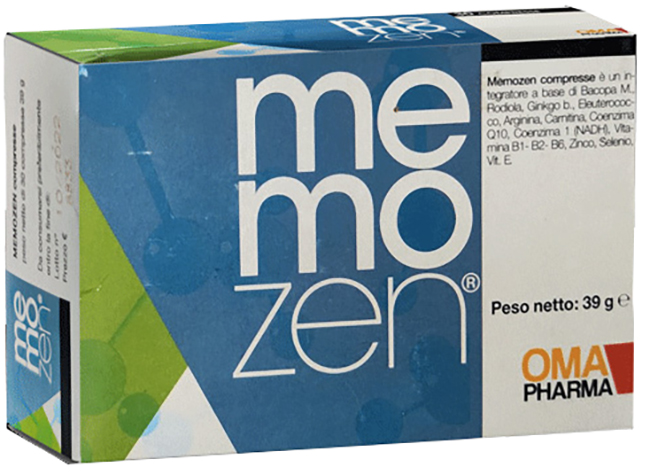 MEMOZEN 30 COMPRESSE 39 G - Luckyfarma.it