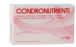CONDRONUTRIENTI 36 COMPRESSE - Luckyfarma.it