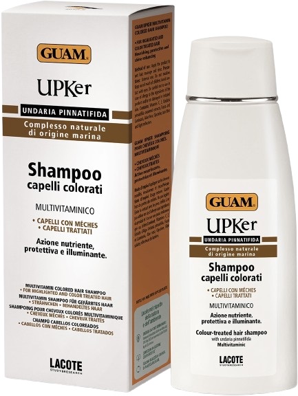 GUAM UPKER SHAMPOO CAPELLI COLORATI 200 ML - Luckyfarma.it