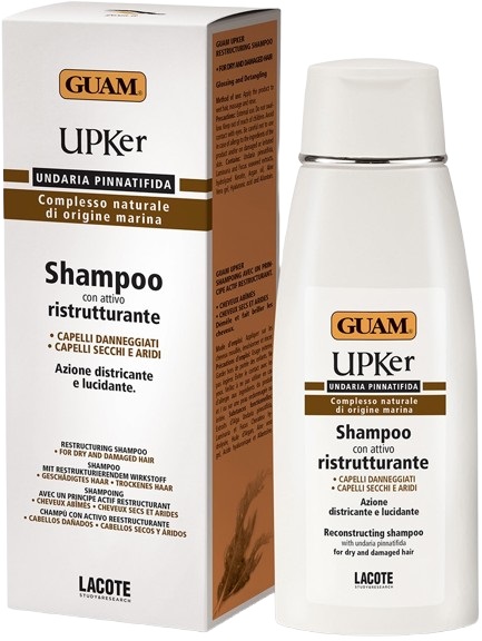 GUAM UPKER SHAMPOO RISTRUTTURANTE 200 ML - Luckyfarma.it