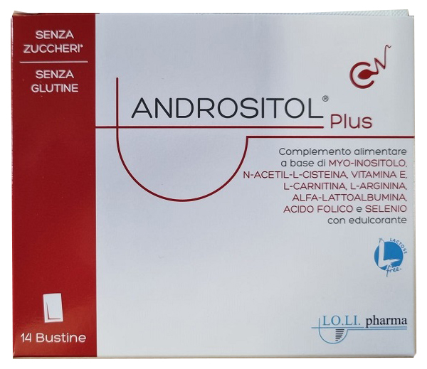 ANDROSITOL PLUS 14 BUSTINE 3,5 G - Luckyfarma.it