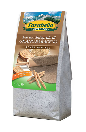 FARABELLA FARINA GRANO SARACENO 1 KG - Luckyfarma.it