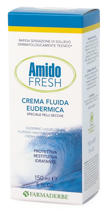 AMIDO FRESH CREMA EUDERMICA 150 ML - Luckyfarma.it