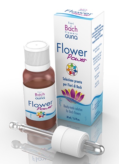 FLOWER POWER SOLUZIONE PRONTA FIORI DI BACH 30 ML - Luckyfarma.it