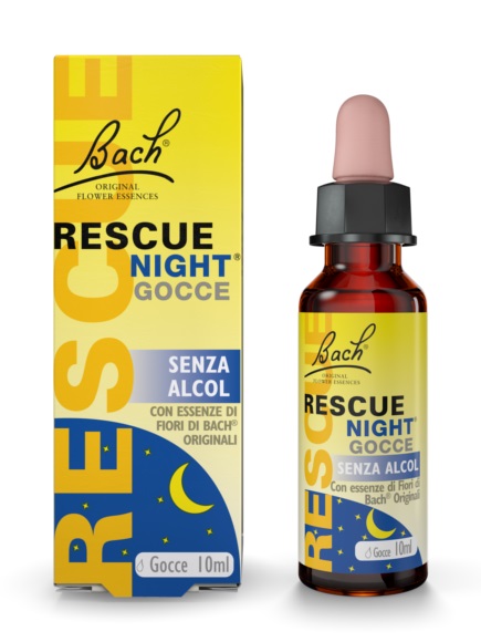 RESCUE ORIGINAL NIGHT SENZA ALCOL GOCCE 10 ML - Luckyfarma.it