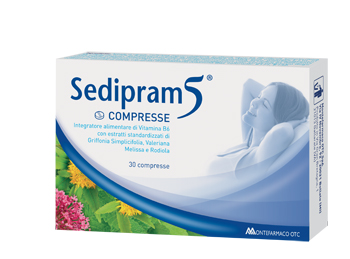 SEDIPRAM 5 30 COMPRESSE - Luckyfarma.it