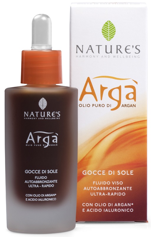 ARGA' GOCCE DI SOLE VISO AUTOABBRONZANTI 30 ML - Luckyfarma.it